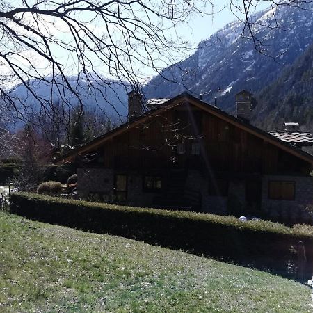 Chalet Monte Bianco Курмайор Экстерьер фото